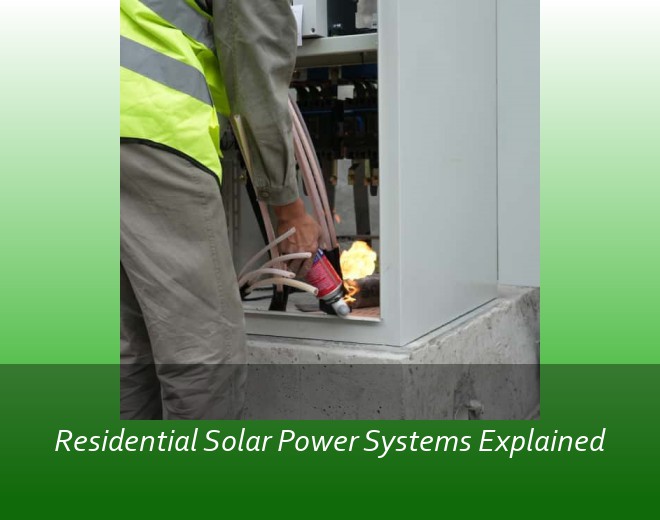 Residential Solar Power Systems Explained